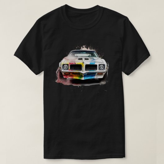 Pontiac Firebird T-shirt (Design voorkant)