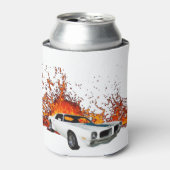 Pontiac Firebird Trans AM 1971 Blikjeskoeler (Blikje Voorkant)