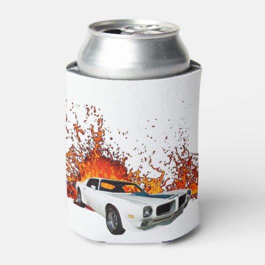 Pontiac Firebird Trans AM 1971 Blikjeskoeler (Blikje Voorkant)