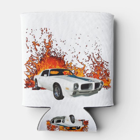 Pontiac Firebird Trans AM 1971 Blikjeskoeler (Achterkant)