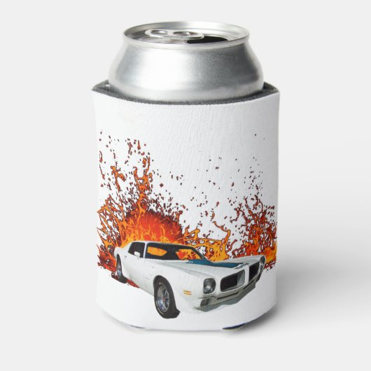 Pontiac Firebird Trans AM 1971 Blikjeskoeler (Blikje Achterkant)