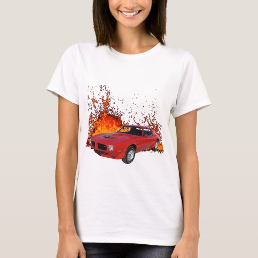 Pontiac Firebird Trans AM 1973 T-shirt (Voorkant)