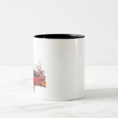 Pontiac Firebird Trans AM 1973 Tweekleurige Koffiemok (Center)