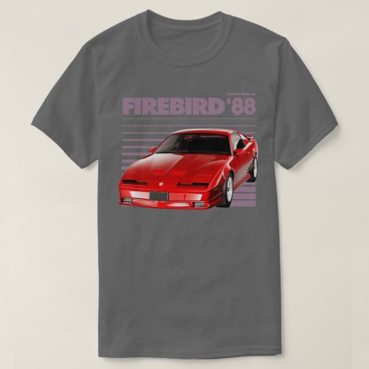 PONTIAC FIREBIRD TRANS AM 1 T-SHIRT (Design voorkant)