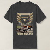 PONTIAC FIREBIRD TRANS AM 3 T-SHIRT (Design voorkant)