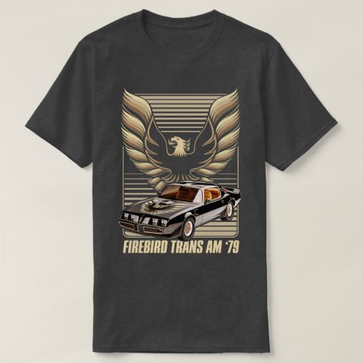 PONTIAC FIREBIRD TRANS AM 3 T-SHIRT (Design voorkant)