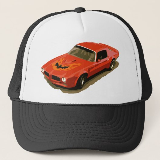 Pontiac Firebird Trucker Pet (Voorkant)