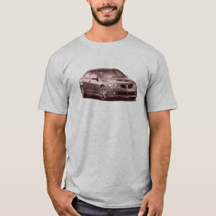 Pontiac G8 GXP gekraakt T-shirt