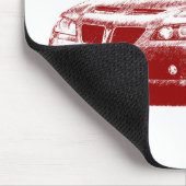 Pontiac G8 GXP, gestremd Muismat (Hoek)