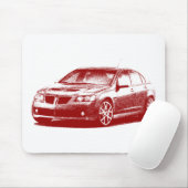 Pontiac G8 GXP, gestremd Muismat (Met muis)