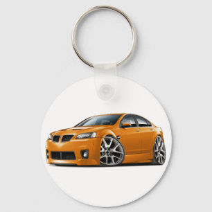 Pontiac G8 GXP Oranje auto Sleutelhanger