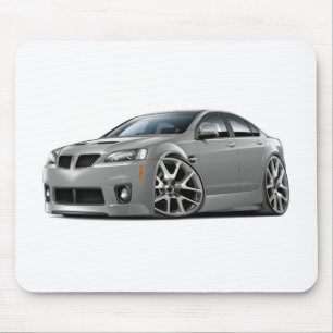 Pontiac G8 GXP Silver Car Muismat