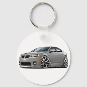 Pontiac G8 GXP Silver Car Sleutelhanger