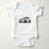 Pontiac G8 GXP White Car Romper (Voorkant)