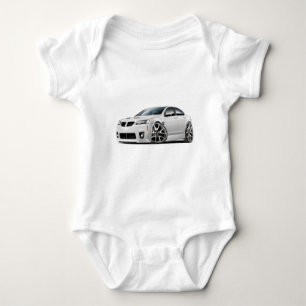 Pontiac G8 GXP White Car Romper