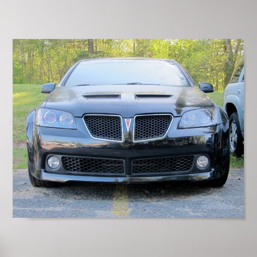 Pontiac G8-Poster Poster (Voorkant)