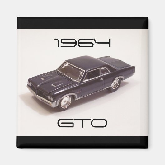 Pontiac GTO 1964 Magneet (Voorkant)