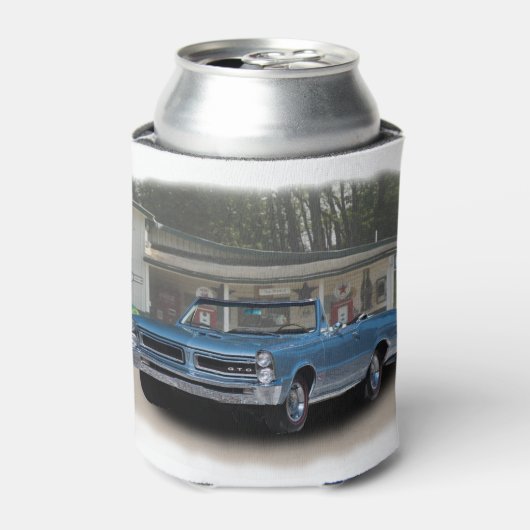 Pontiac GTO 1965 Blikjeskoeler (Blikje Voorkant)