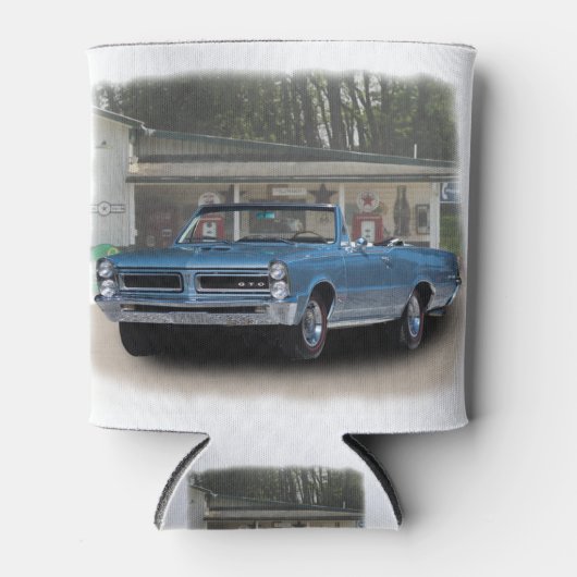 Pontiac GTO 1965 Blikjeskoeler (Voorkant)