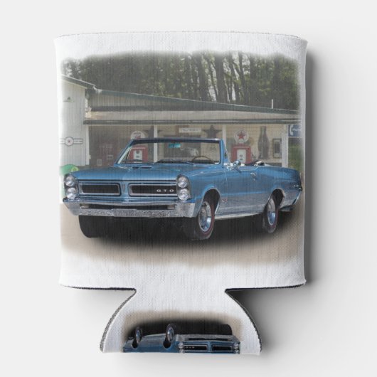 Pontiac GTO 1965 Blikjeskoeler (Achterkant)