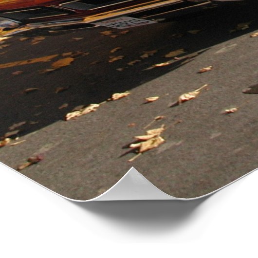 Pontiac GTO 1965 Poster (Hoek)