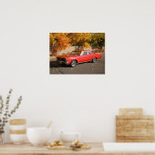 Pontiac GTO 1965 Poster (Keuken)