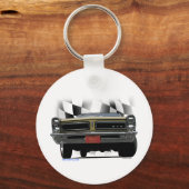 Pontiac GTO 1965 Sleutelhanger (Voorkant)