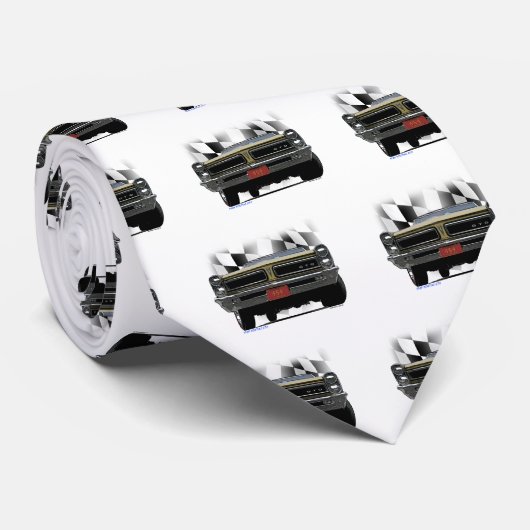 Pontiac GTO 1965 Stropdas (Opgerold)