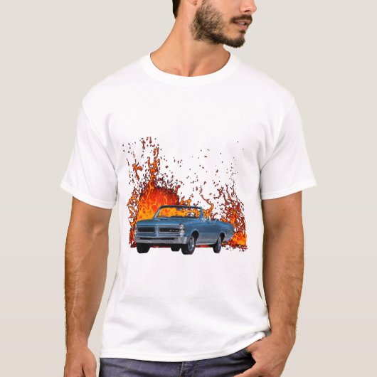 Pontiac GTO 1965 T-shirt (Voorkant)
