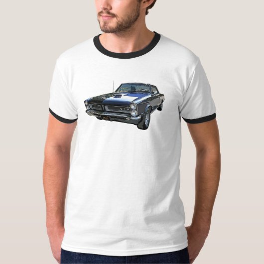 Pontiac GTO 1965 T-shirt (Voorkant)