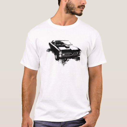 Pontiac GTO 1965 T-shirt (Voorkant)