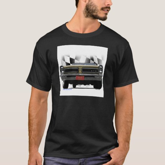 Pontiac GTO 1965 T-shirt (Voorkant)