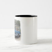 Pontiac GTO 1965 Tweekleurige Koffiemok (Center)