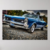 Pontiac GTO 1966 Poster (Voorkant)