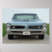 PONTIAC GTO 1966 POSTER (Voorkant)