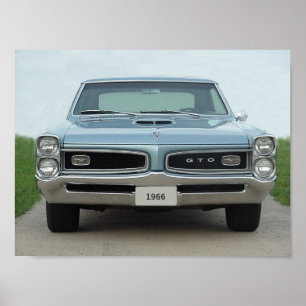 PONTIAC GTO 1966 POSTER