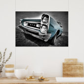 Pontiac GTO 1966 Poster (Keuken)