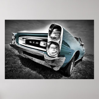 Pontiac GTO 1966 Poster