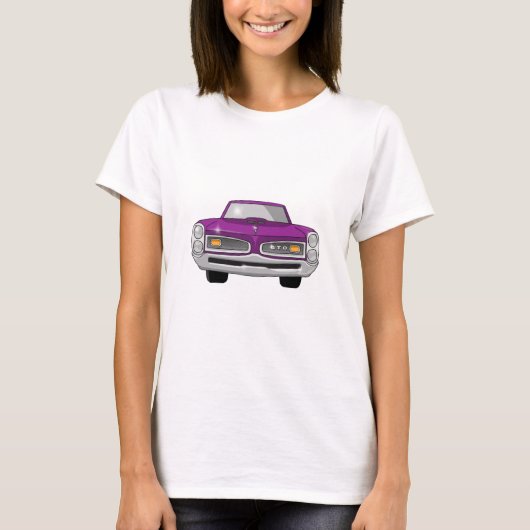 Pontiac GTO 1966 T-shirt (Voorkant)