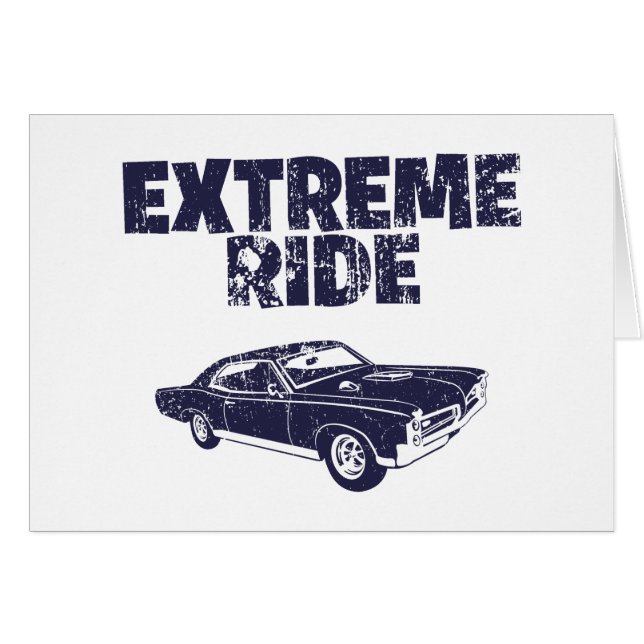 Pontiac GTO 1967 (Voorkant Horizontaal)