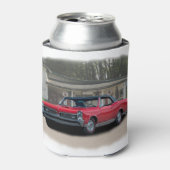 Pontiac GTO 1967 Blikjeskoeler (Blikje Voorkant)