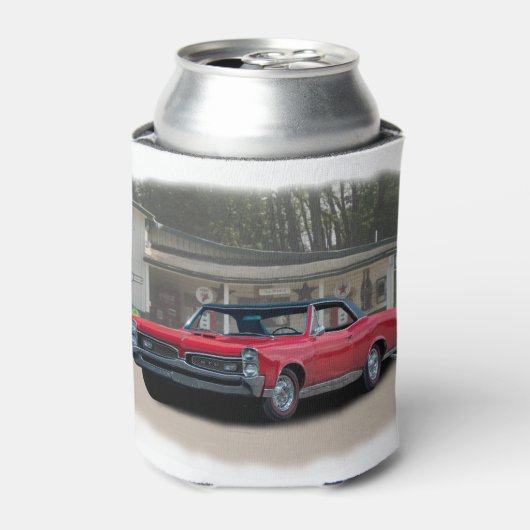 Pontiac GTO 1967 Blikjeskoeler (Blikje Voorkant)