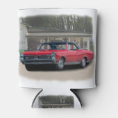 Pontiac GTO 1967 Blikjeskoeler (Voorkant)