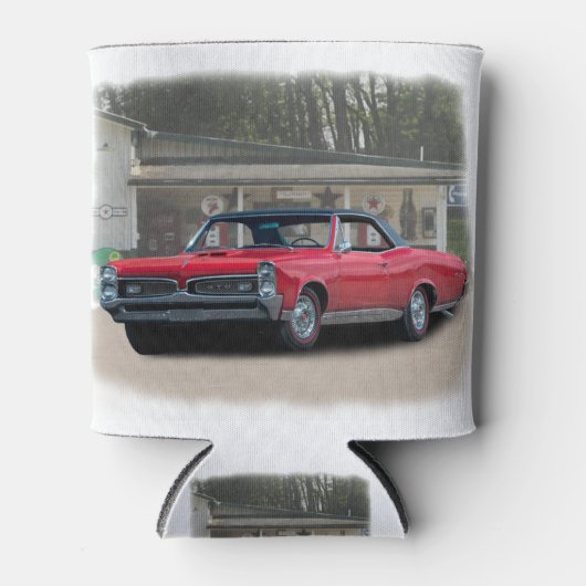 Pontiac GTO 1967 Blikjeskoeler (Voorkant)