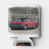 Pontiac GTO 1967 Blikjeskoeler (Achterkant)