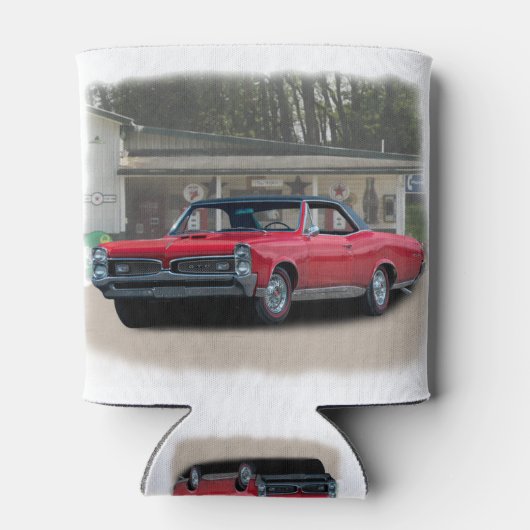 Pontiac GTO 1967 Blikjeskoeler (Achterkant)