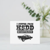 Pontiac GTO 1967 Briefkaart (Staand voorkant)