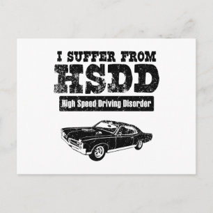 Pontiac GTO 1967 Briefkaart