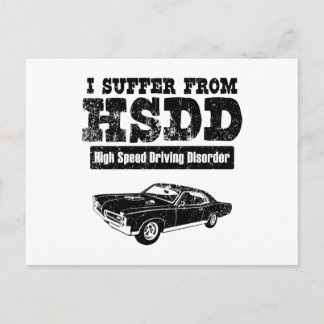 Pontiac GTO 1967 Briefkaart