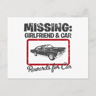 Pontiac GTO 1967 Briefkaart